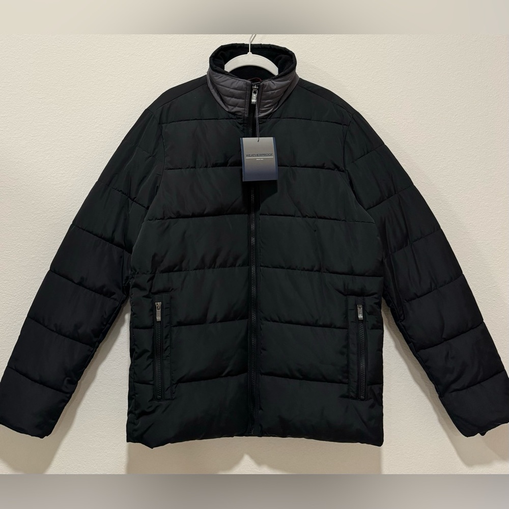 Weatherproof, Navy-blue winter Jacket
